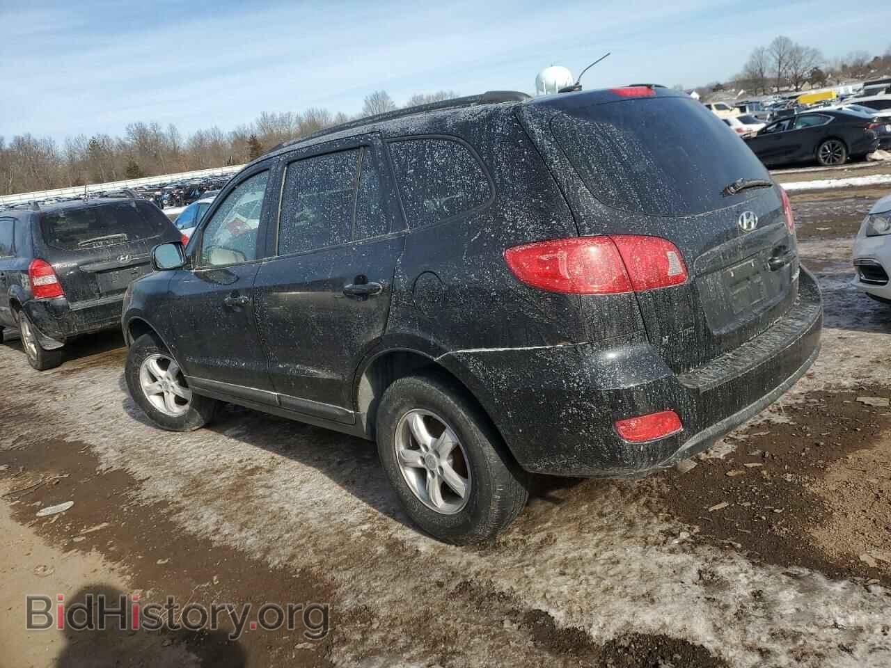 2008 HYUNDAI SANTA FE - VIN: 5NMSG13DX8H144708 - Фото 2
