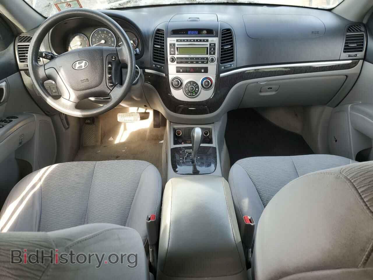 2008 HYUNDAI SANTA FE - VIN: 5NMSG13DX8H144708 - Фото 8