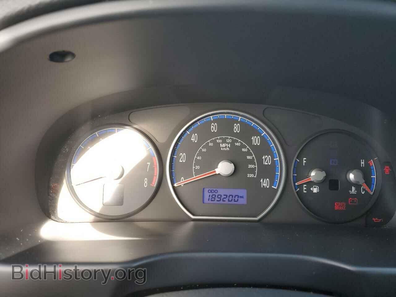 2008 HYUNDAI SANTA FE - VIN: 5NMSG13DX8H144708 - Фото 9