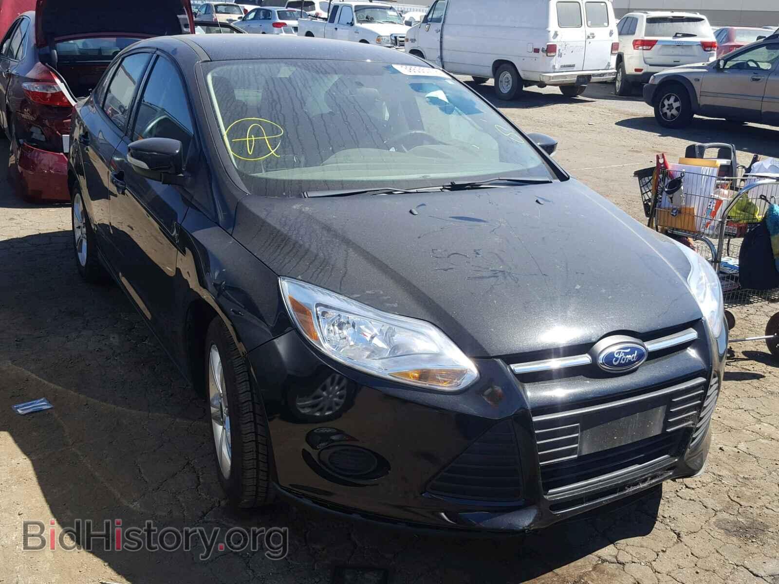 Photo 1FADP3F21EL341667 - FORD FOCUS 2014