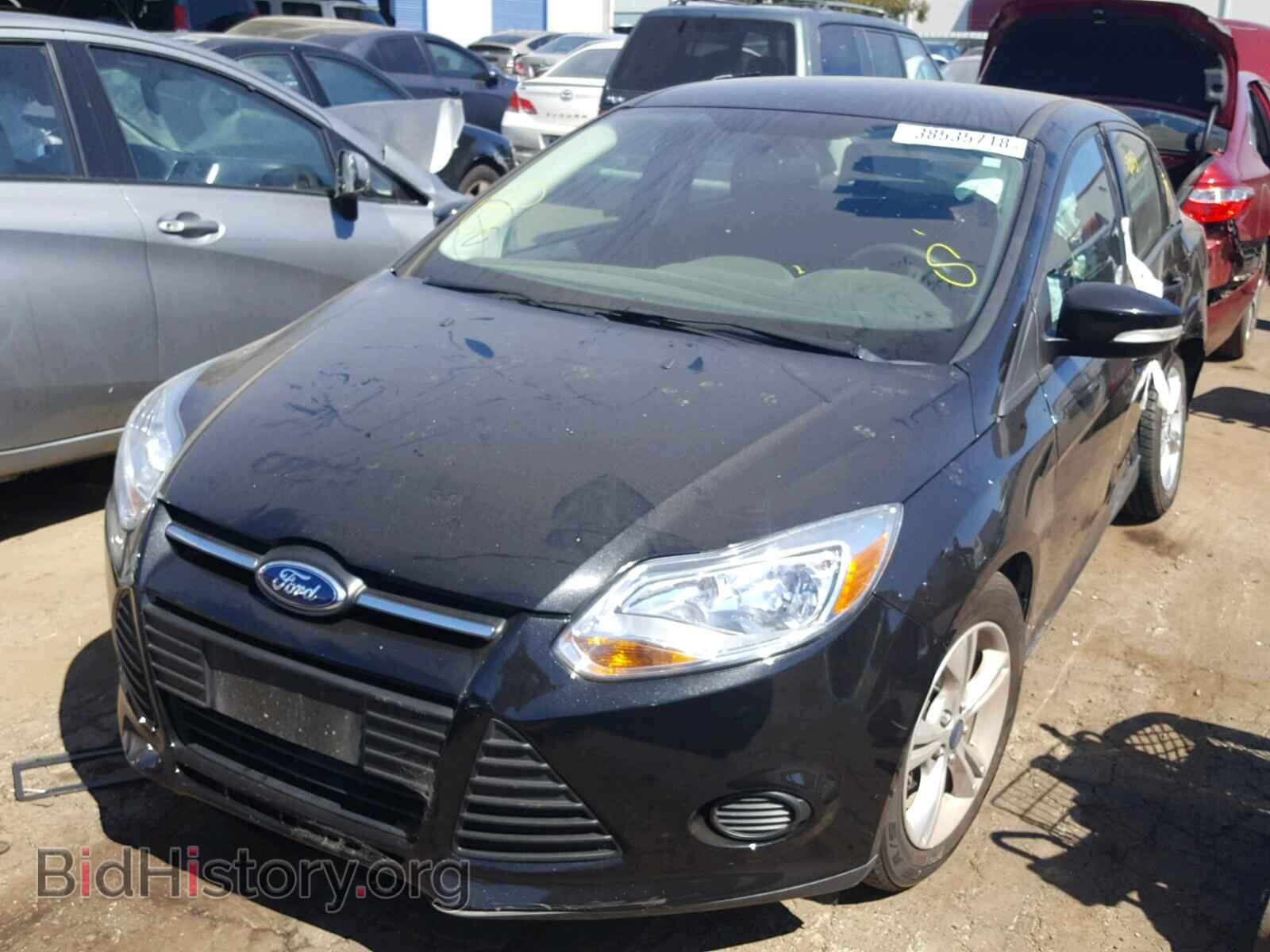 2014 FORD FOCUS - VIN: 1FADP3F21EL341667 - Фото 2