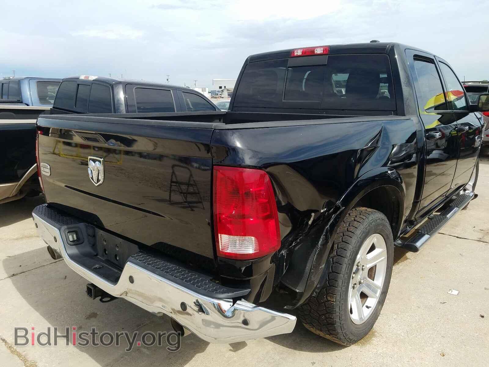 2012 DODGE RAM 1500 - VIN: 1C6RD6PT0CS131119 - Фото 4