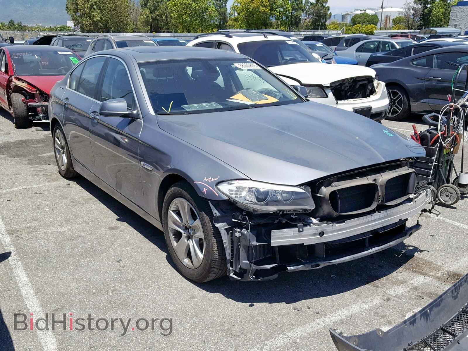 Фотография WBAXG5C59CDX01807 - BMW 5 SERIES 2012