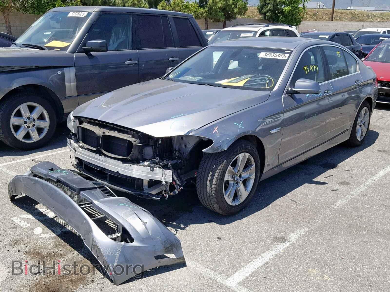 2012 BMW 5 SERIES - VIN: WBAXG5C59CDX01807 - Фото 2