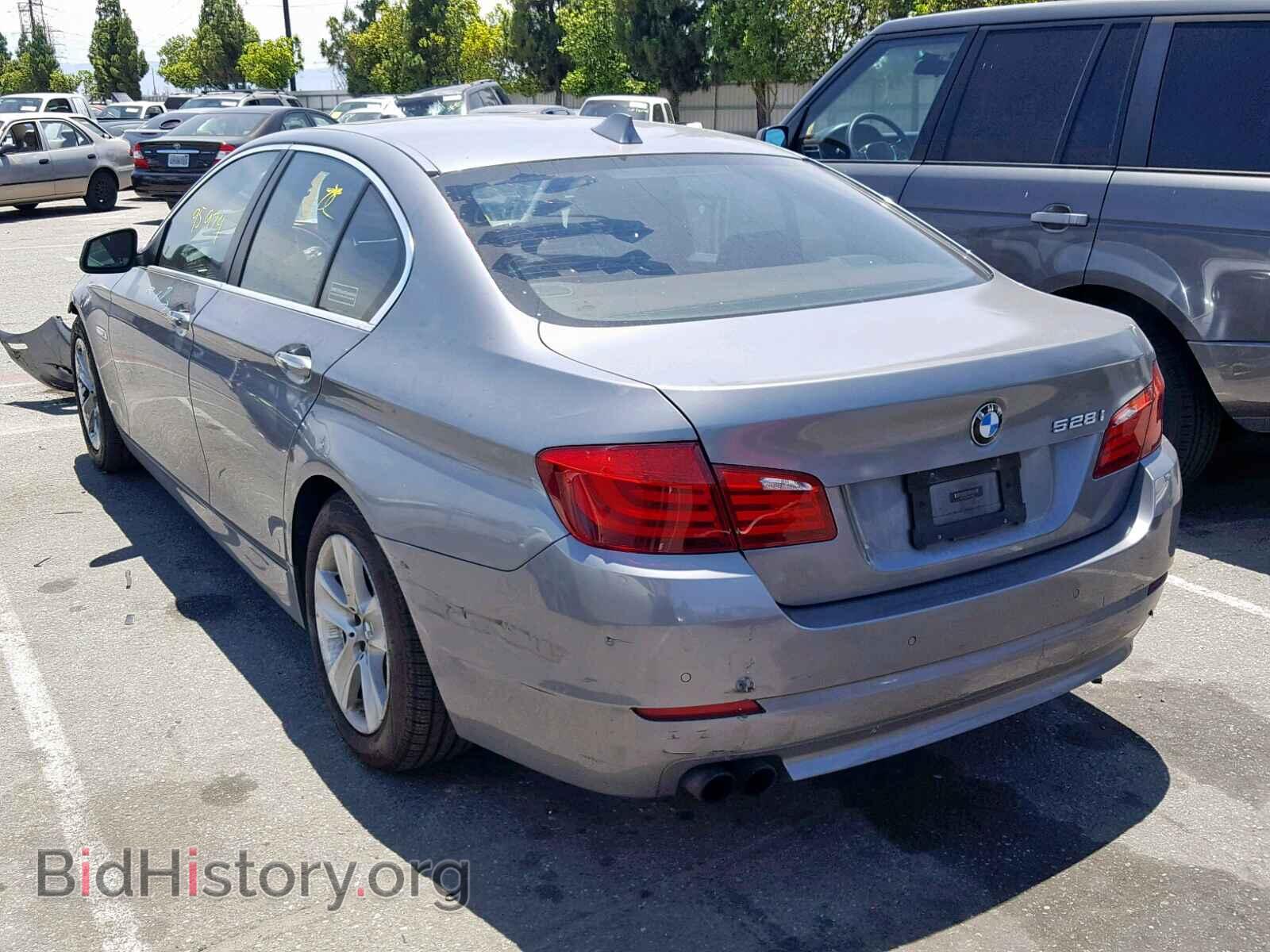 2012 BMW 5 SERIES - VIN: WBAXG5C59CDX01807 - Фото 3
