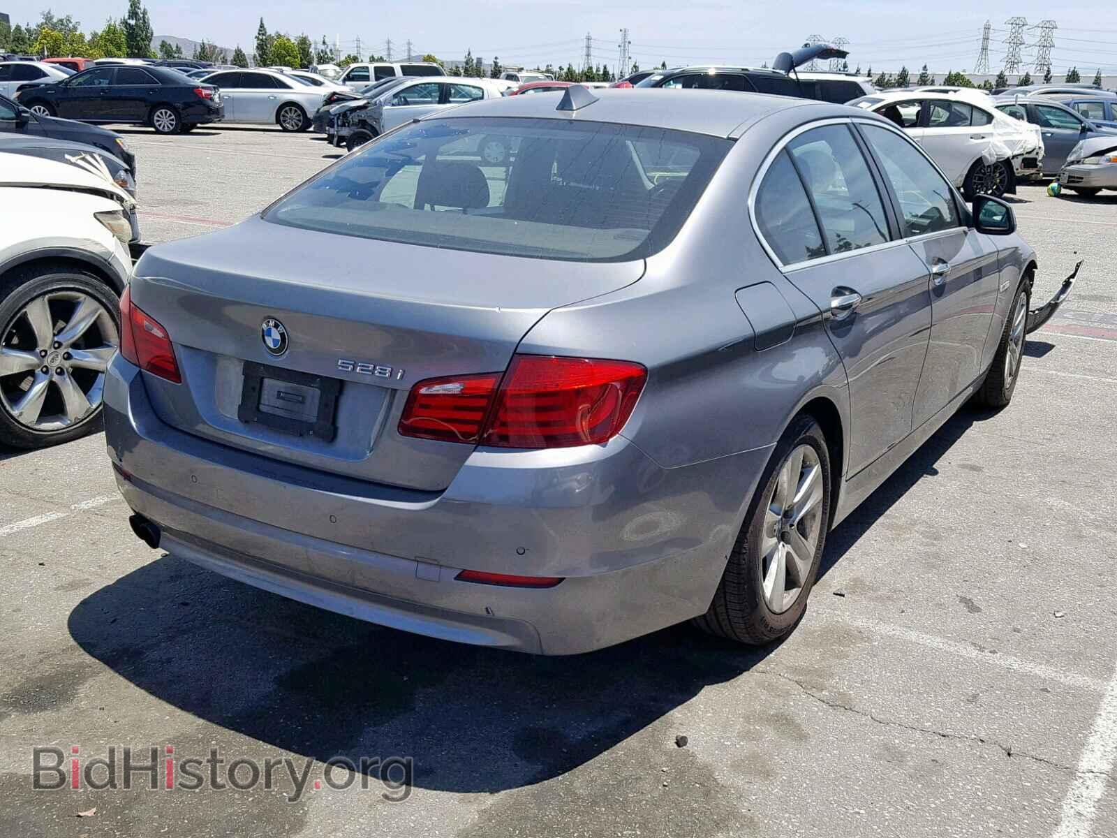 2012 BMW 5 SERIES - VIN: WBAXG5C59CDX01807 - Фото 4