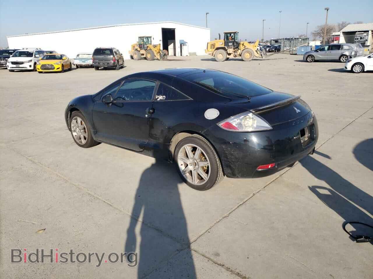 2007 MITSUBISHI ECLIPSE - VIN: 4A3AK34T57E010277 - Photo 2