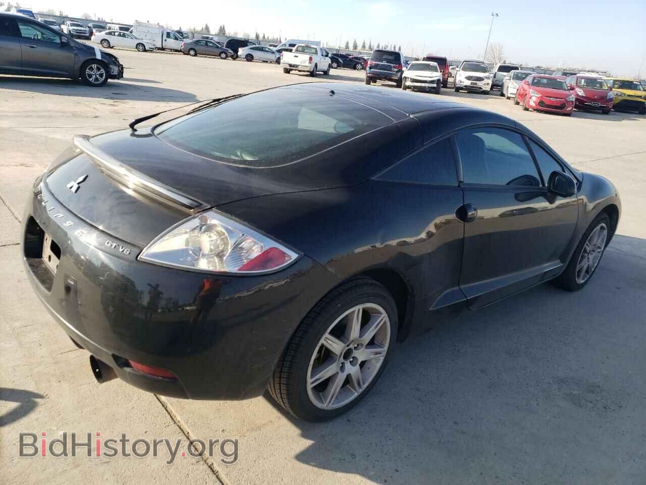 2007 MITSUBISHI ECLIPSE - VIN: 4A3AK34T57E010277 - Photo 3