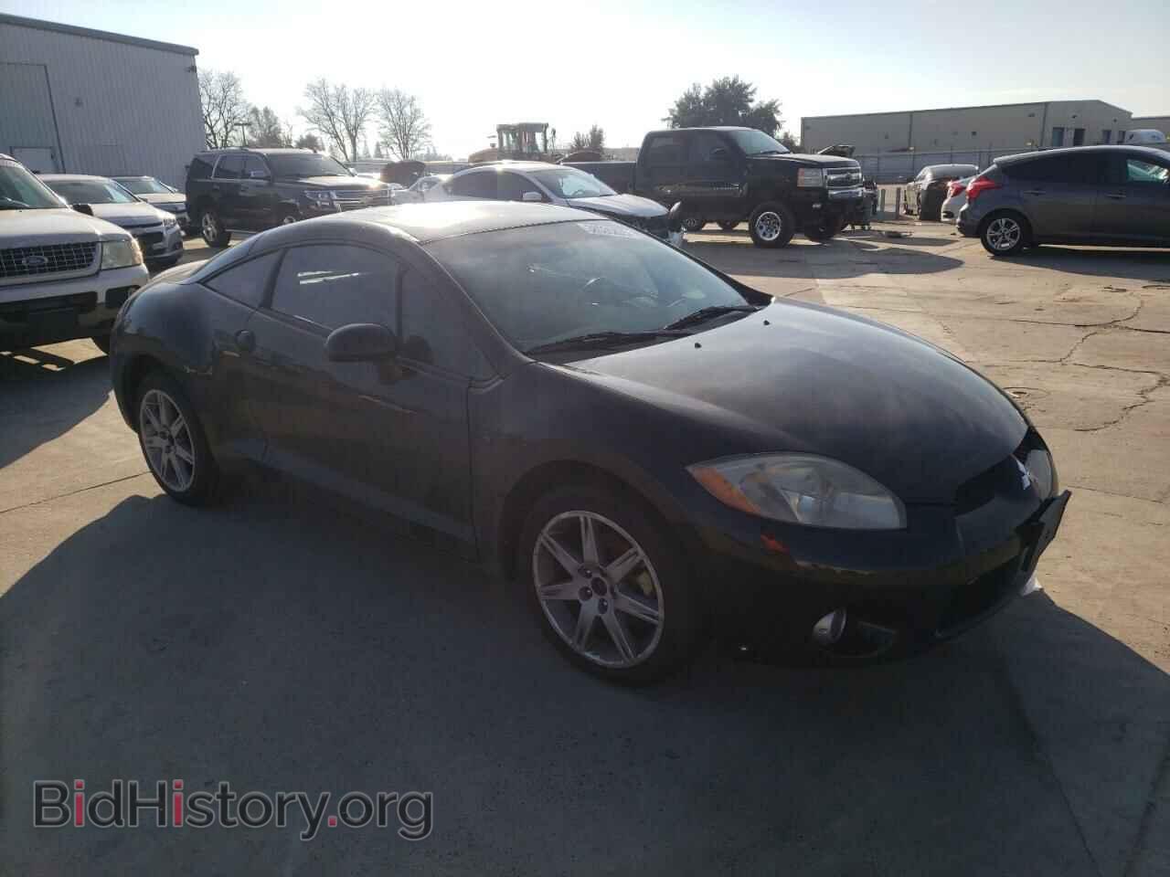 2007 MITSUBISHI ECLIPSE - VIN: 4A3AK34T57E010277 - Photo 4