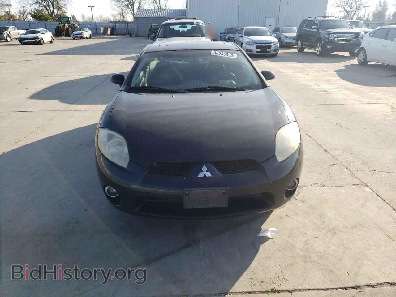 2007 MITSUBISHI ECLIPSE - VIN: 4A3AK34T57E010277 - Photo 5