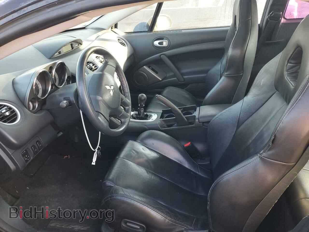 2007 MITSUBISHI ECLIPSE - VIN: 4A3AK34T57E010277 - Photo 7