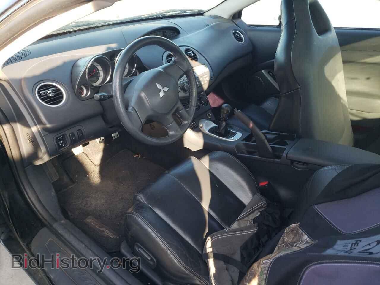 2007 MITSUBISHI ECLIPSE - VIN: 4A3AK34T57E010277 - Photo 8