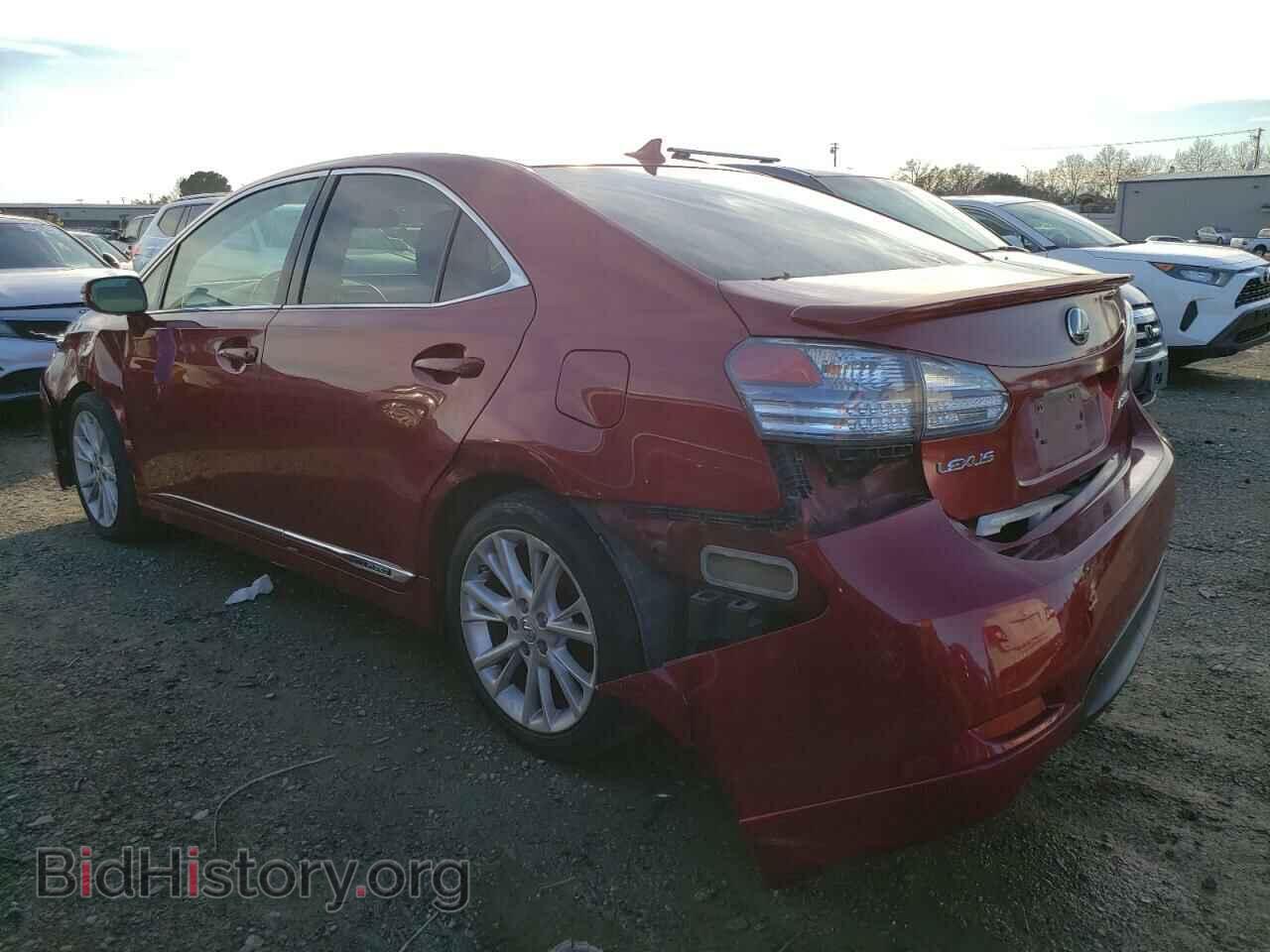 2010 LEXUS HS - VIN: JTHBB1BA7A2005263 - Фото 2