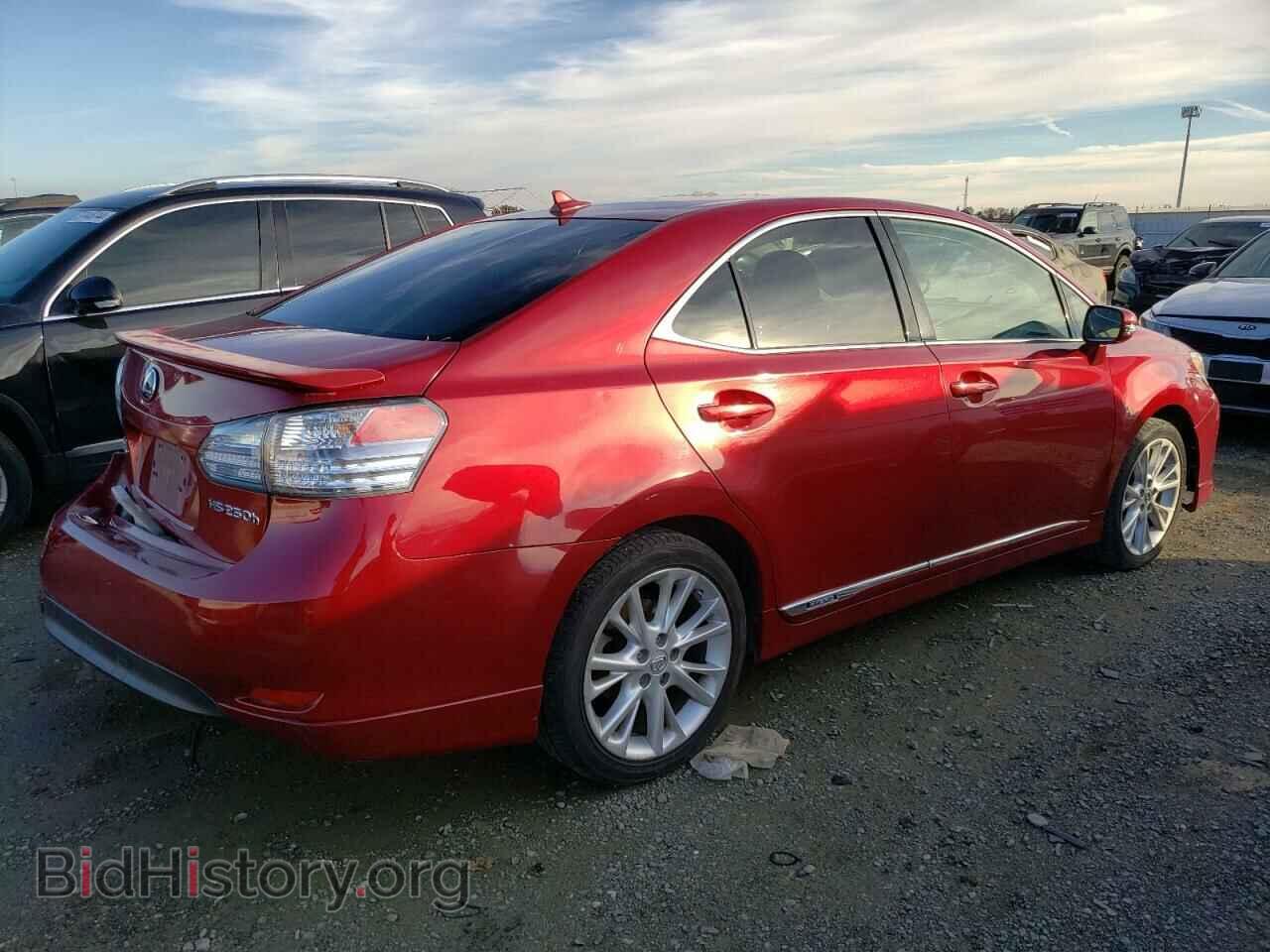 2010 LEXUS HS - VIN: JTHBB1BA7A2005263 - Фото 3