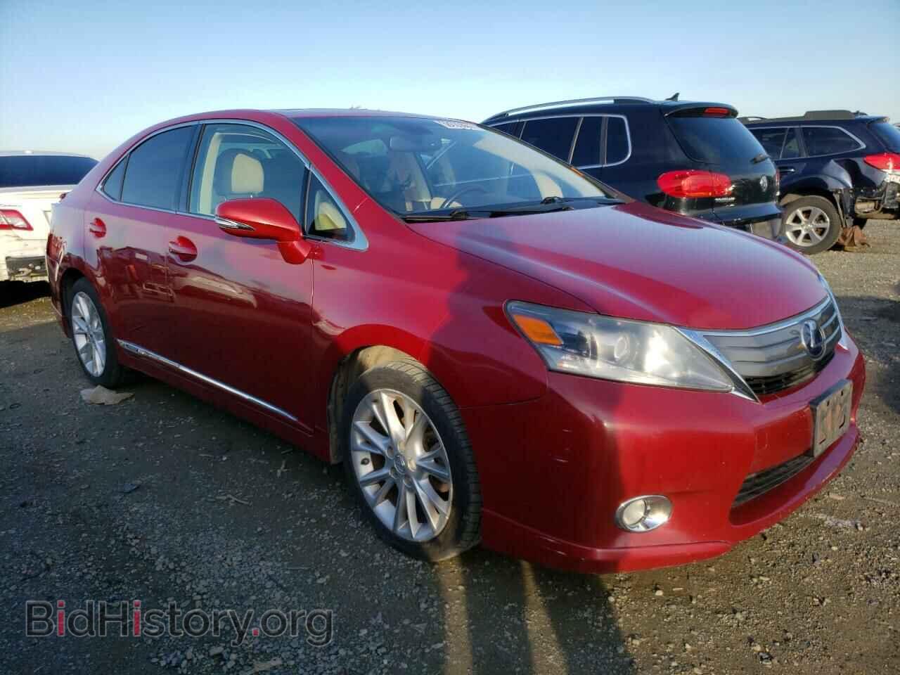 2010 LEXUS HS - VIN: JTHBB1BA7A2005263 - Фото 4