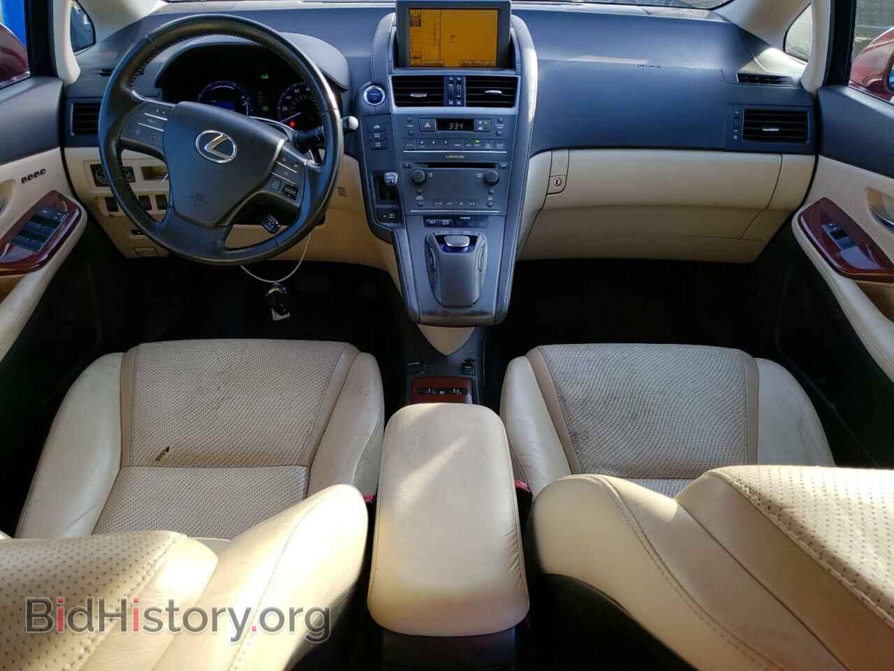 2010 LEXUS HS - VIN: JTHBB1BA7A2005263 - Фото 8