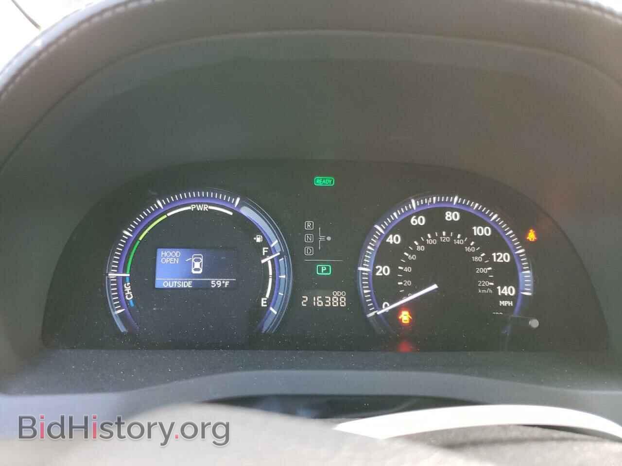 2010 LEXUS HS - VIN: JTHBB1BA7A2005263 - Фото 9