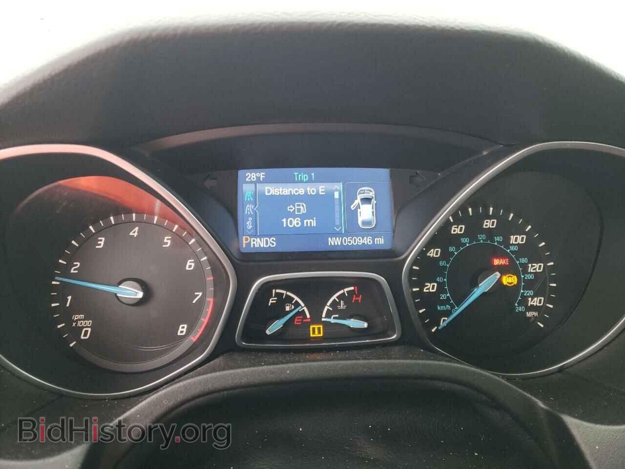 2014 FORD FOCUS - VIN: 1FADP3F27EL257207 - Фото 9