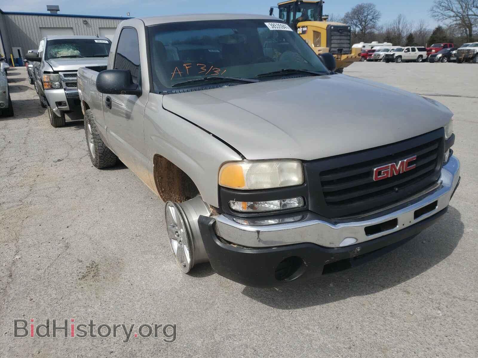 Photo 1GTEC14V76Z110363 - GMC SIERRA 2006