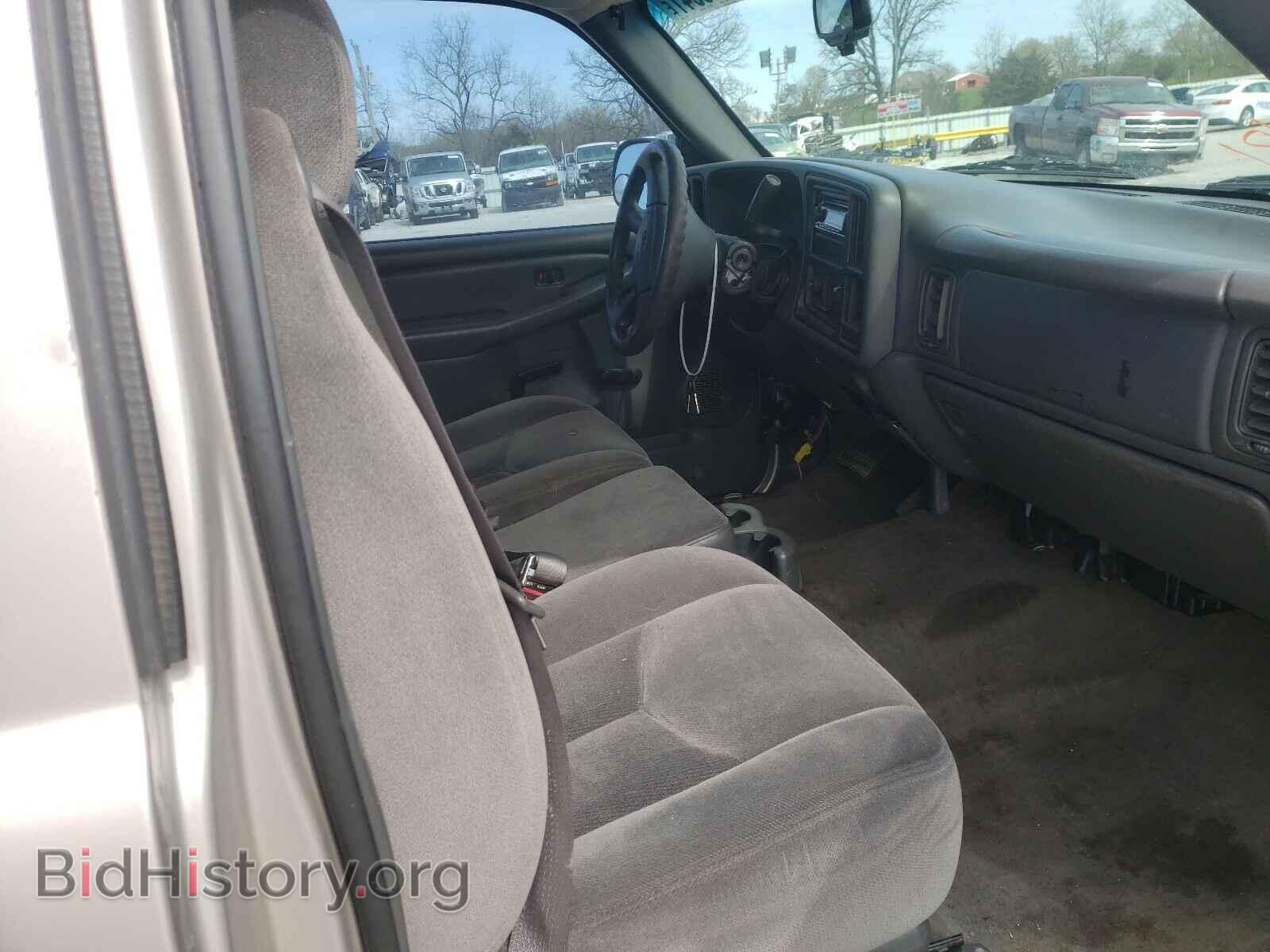 2006 GMC SIERRA - VIN: 1GTEC14V76Z110363 - Фото 5