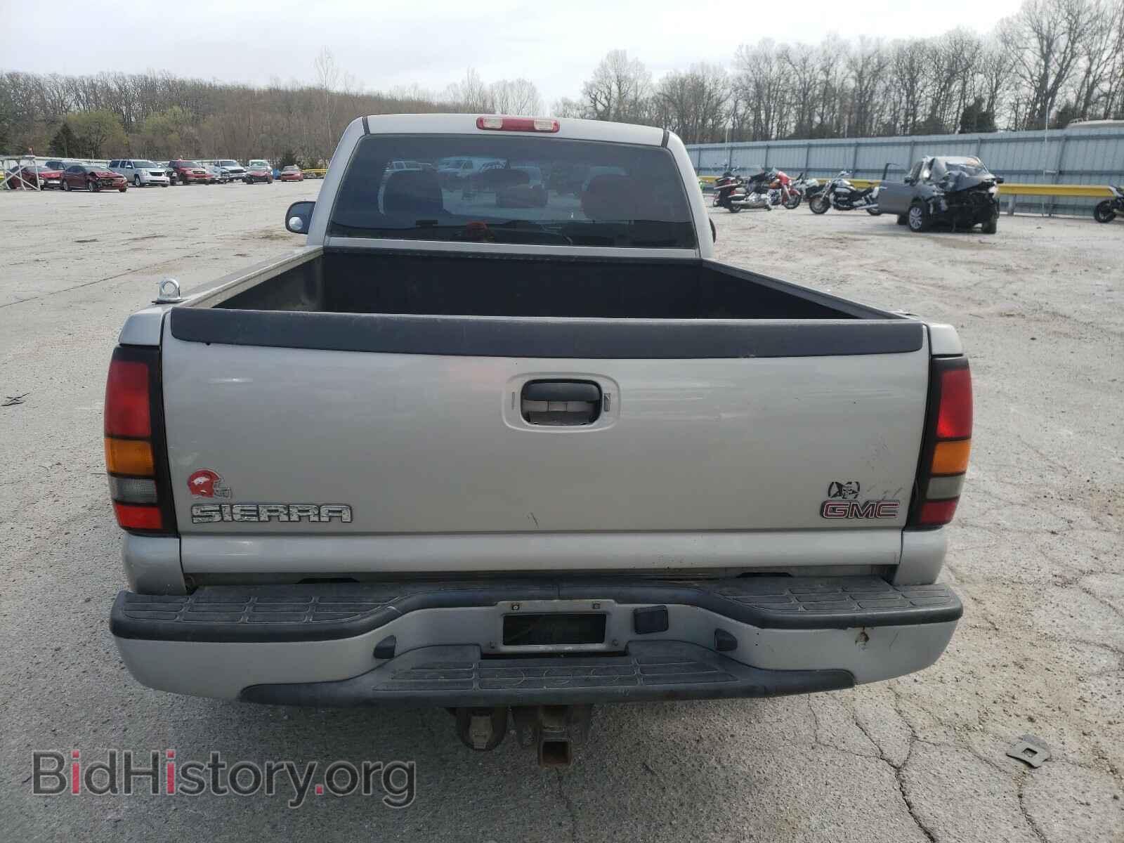 2006 GMC SIERRA - VIN: 1GTEC14V76Z110363 - Фото 6