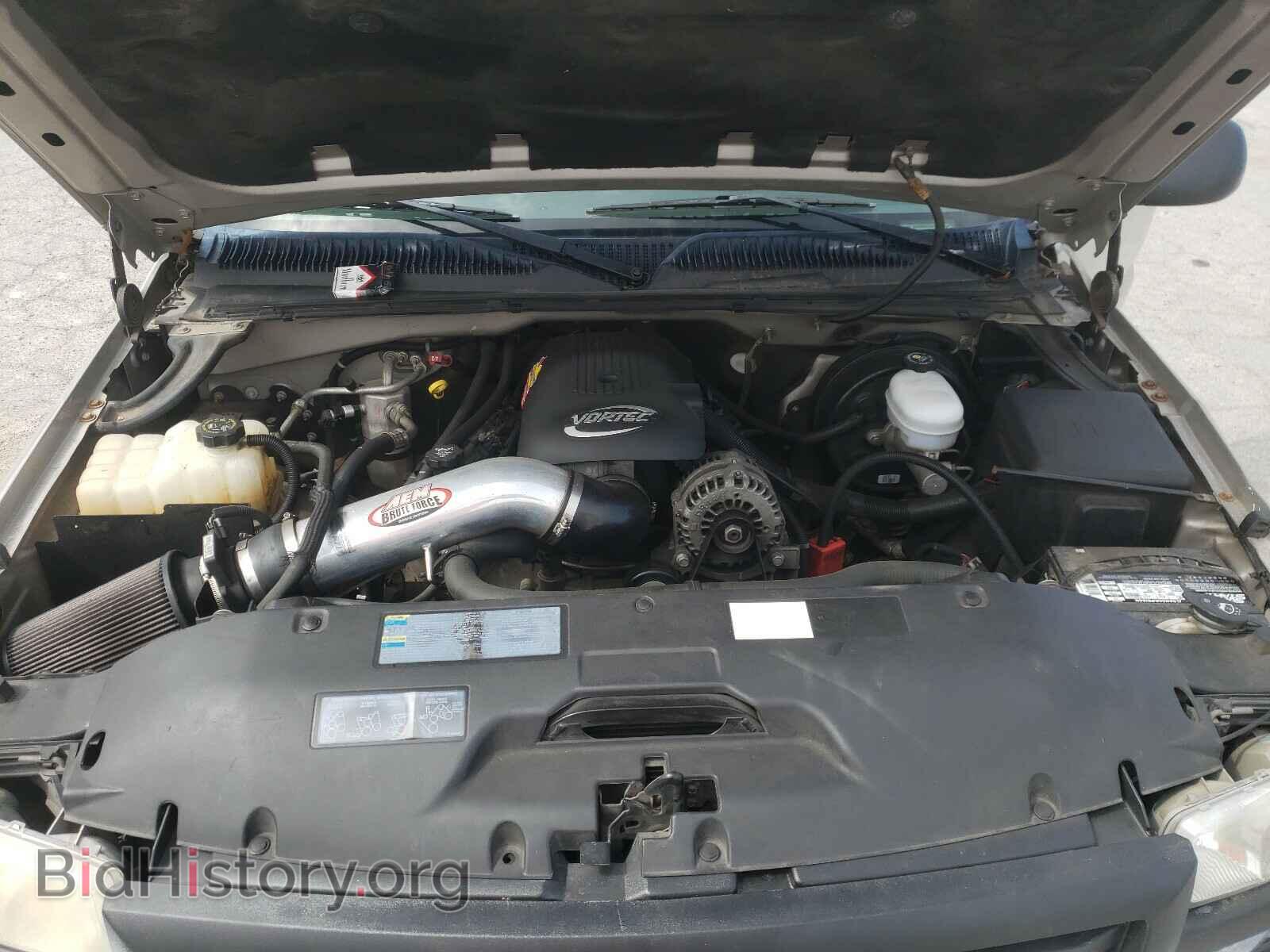 2006 GMC SIERRA - VIN: 1GTEC14V76Z110363 - Фото 7