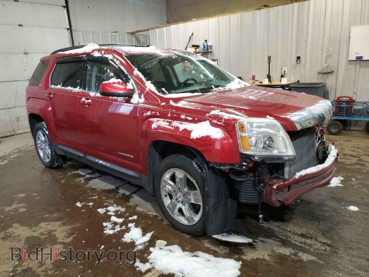 2013 GMC TERRAIN - VIN: 2GKALUEK8D6225040 - Photo 4