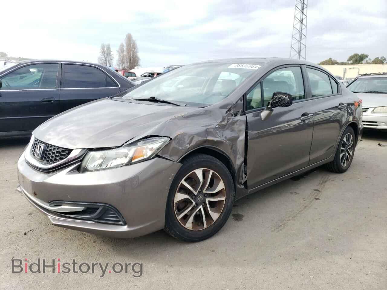 Photo 19XFB2F84DE264946 - HONDA CIVIC 2013