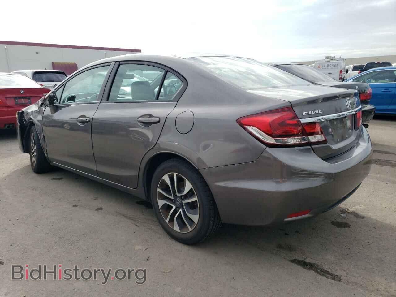 2013 HONDA CIVIC - VIN: 19XFB2F84DE264946 - Фото 2