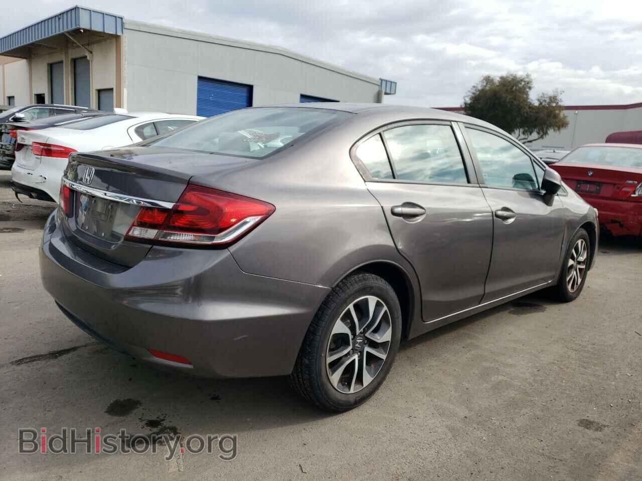 2013 HONDA CIVIC - VIN: 19XFB2F84DE264946 - Фото 3