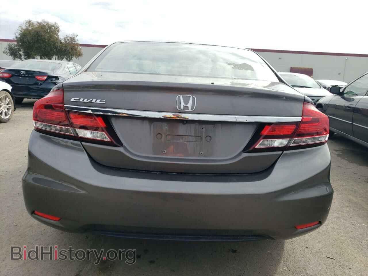 2013 HONDA CIVIC - VIN: 19XFB2F84DE264946 - Фото 6