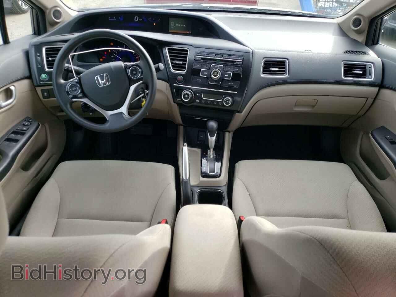 2013 HONDA CIVIC - VIN: 19XFB2F84DE264946 - Фото 8