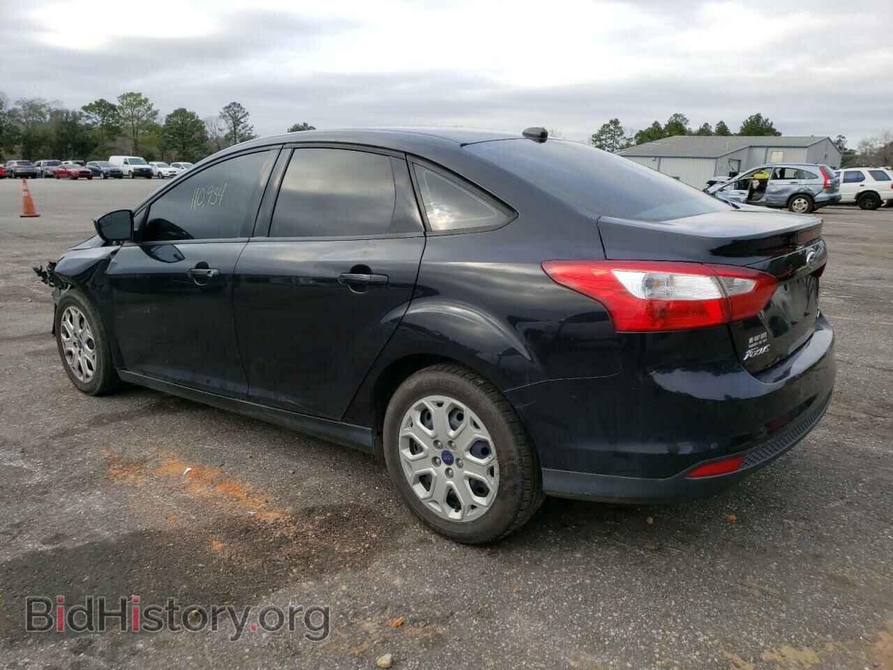 2012 FORD FOCUS - VIN: 1FAHP3F27CL422008 - Фото 2