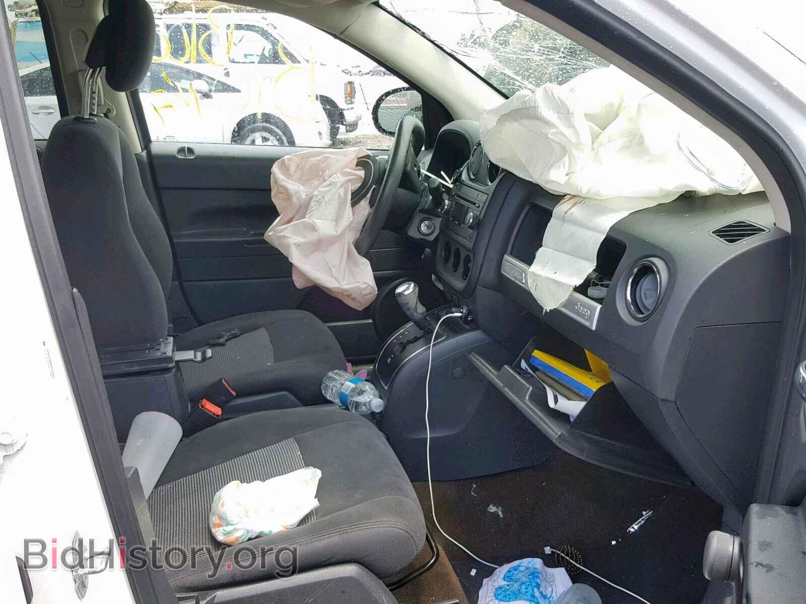 2016 JEEP COMPASS SP - VIN: 1C4NJCBB9GD543451 - Фото 5