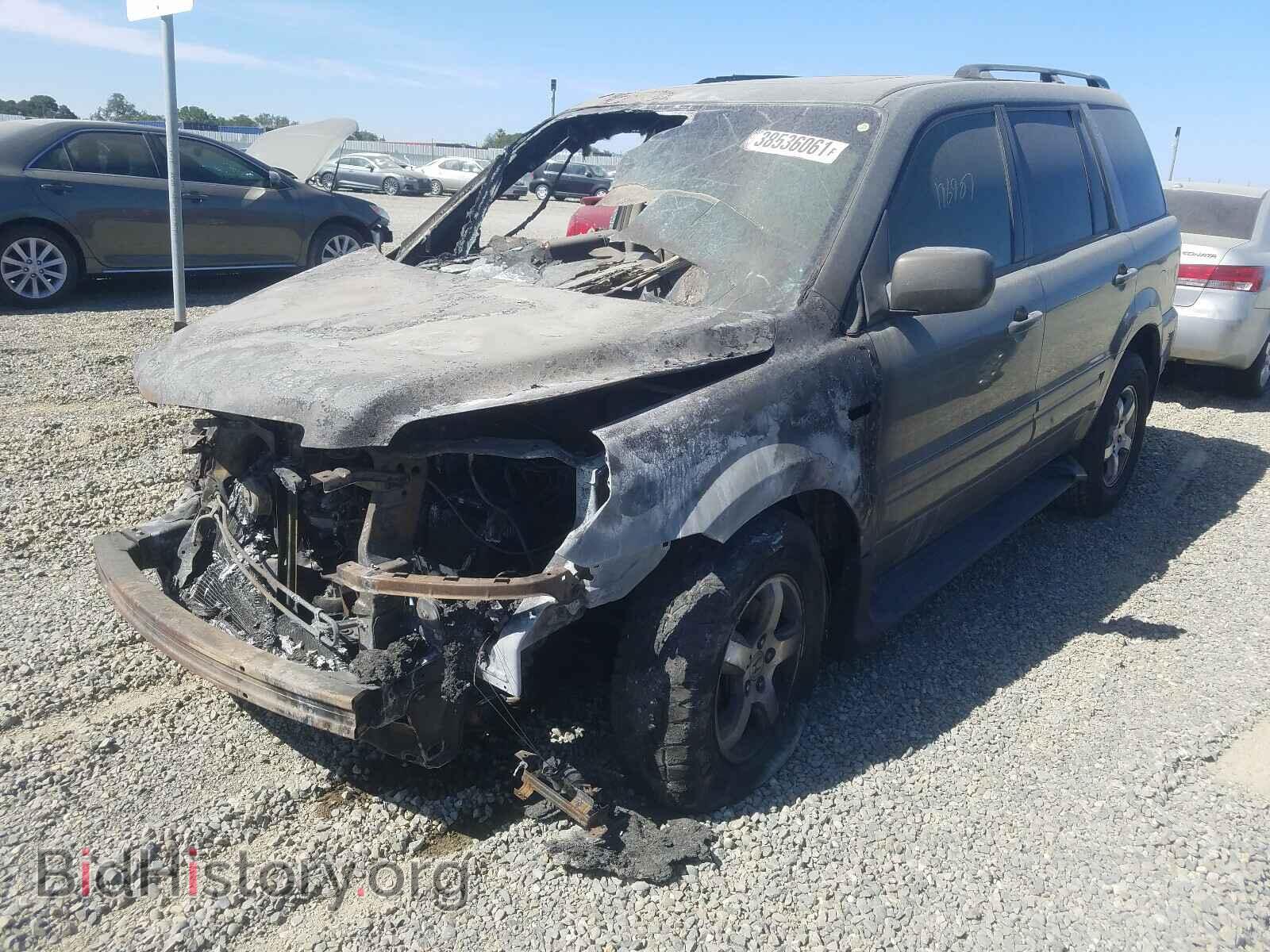 2008 HONDA PILOT - VIN: 5FNYF28568B016228 - Фото 2