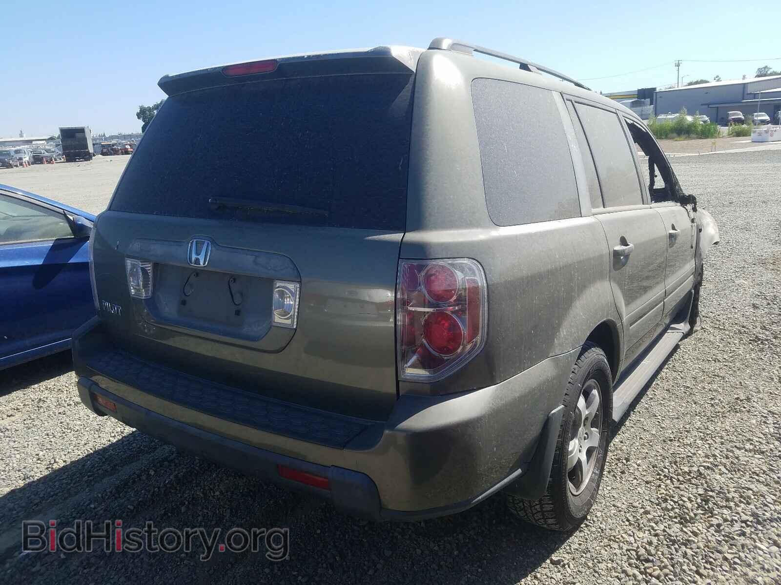 2008 HONDA PILOT - VIN: 5FNYF28568B016228 - Фото 4
