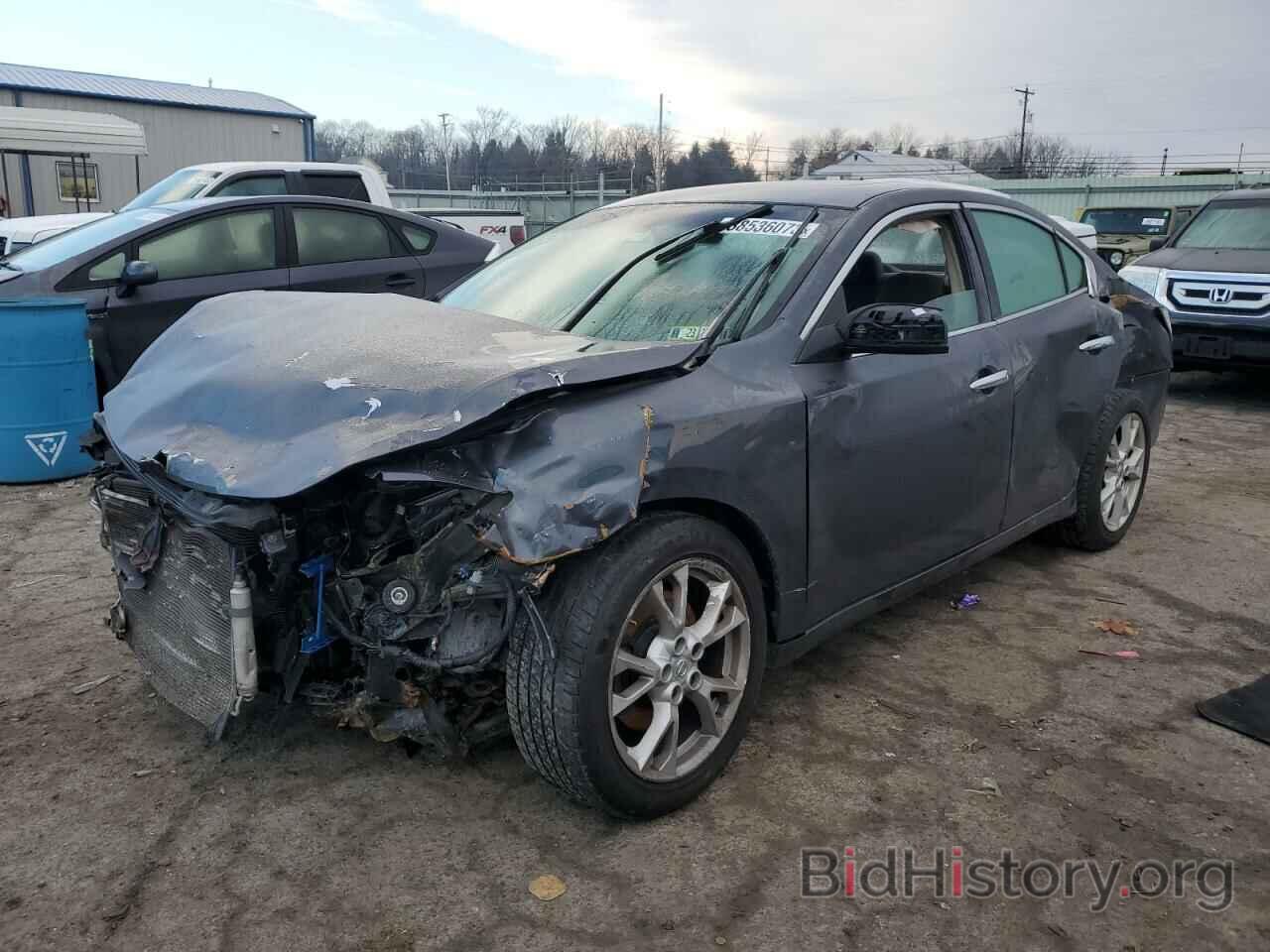 Photo 1N4AA5APXCC834652 - NISSAN MAXIMA 2012