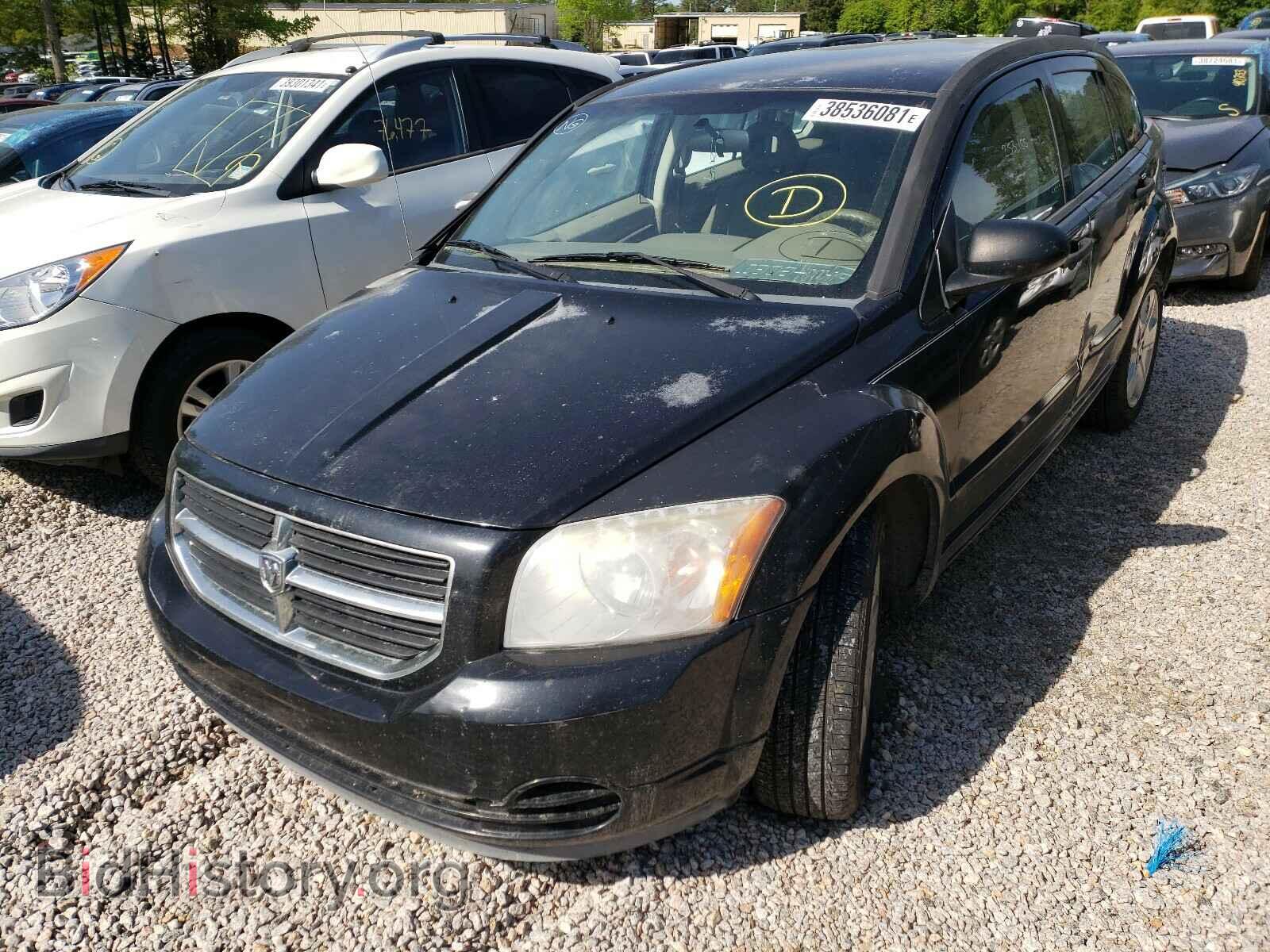2007 DODGE CALIBER - VIN: 1B3HB48B57D415216 - Photo 2