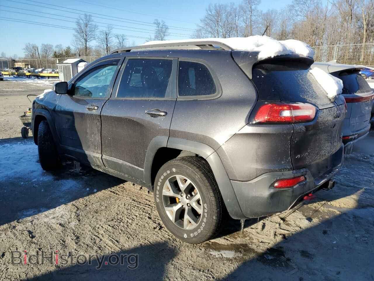 2015 JEEP CHEROKEE - VIN: 1C4PJMBS2FW757585 - Фото 2