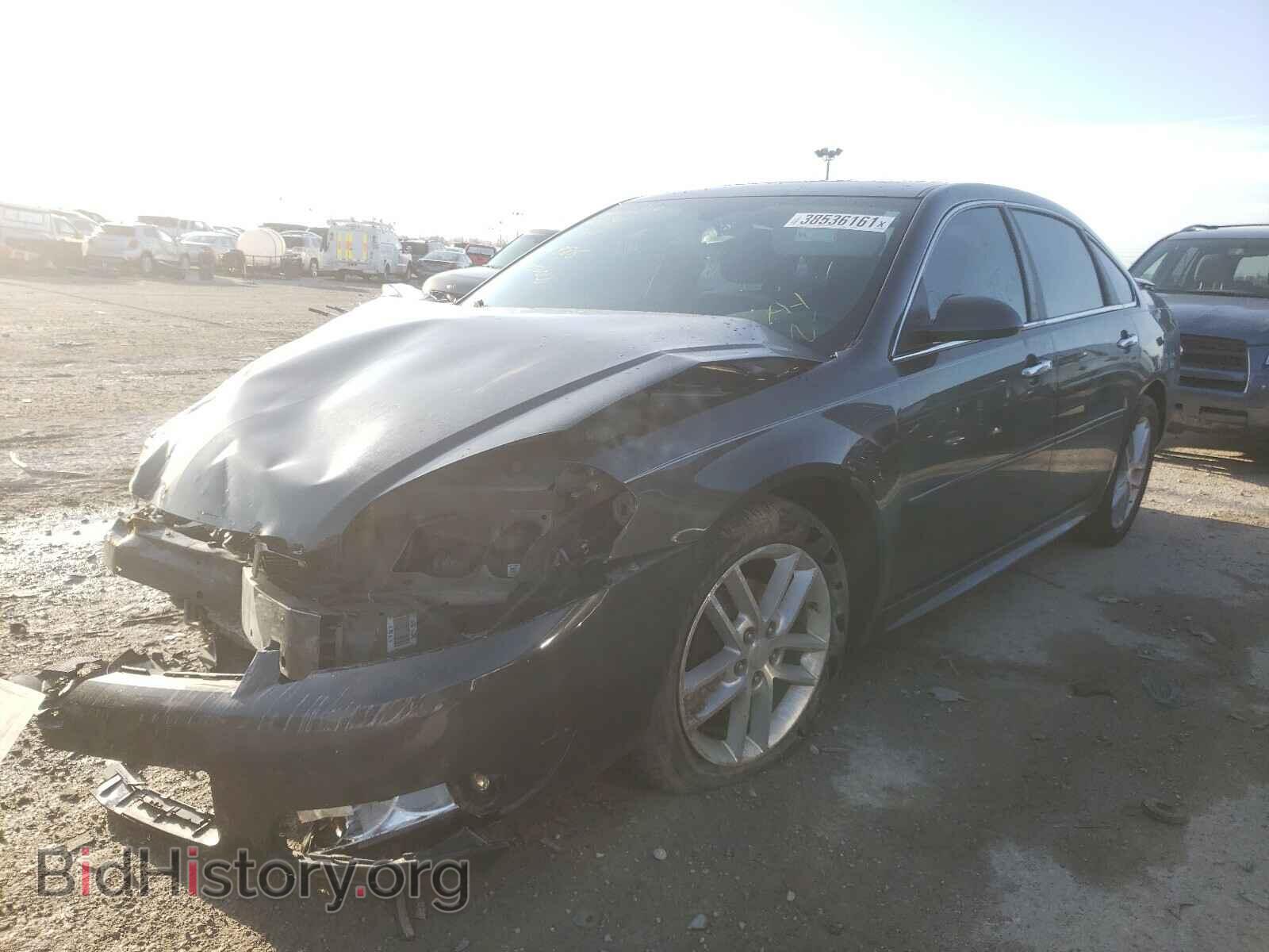 2012 CHEVROLET IMPALA - VIN: 2G1WC5E38C1281886 - Фото 2