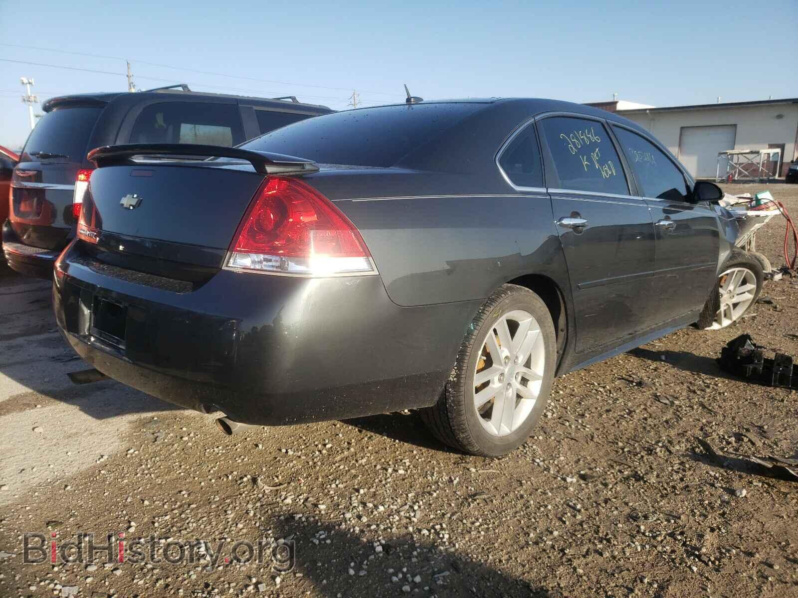 2012 CHEVROLET IMPALA - VIN: 2G1WC5E38C1281886 - Фото 4