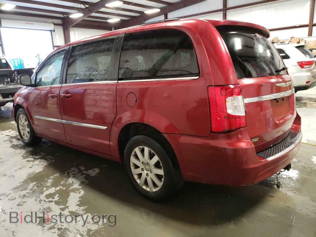 2014 CHRYSLER MINIVAN - VIN: 2C4RC1BG7ER325546 - Фото 2
