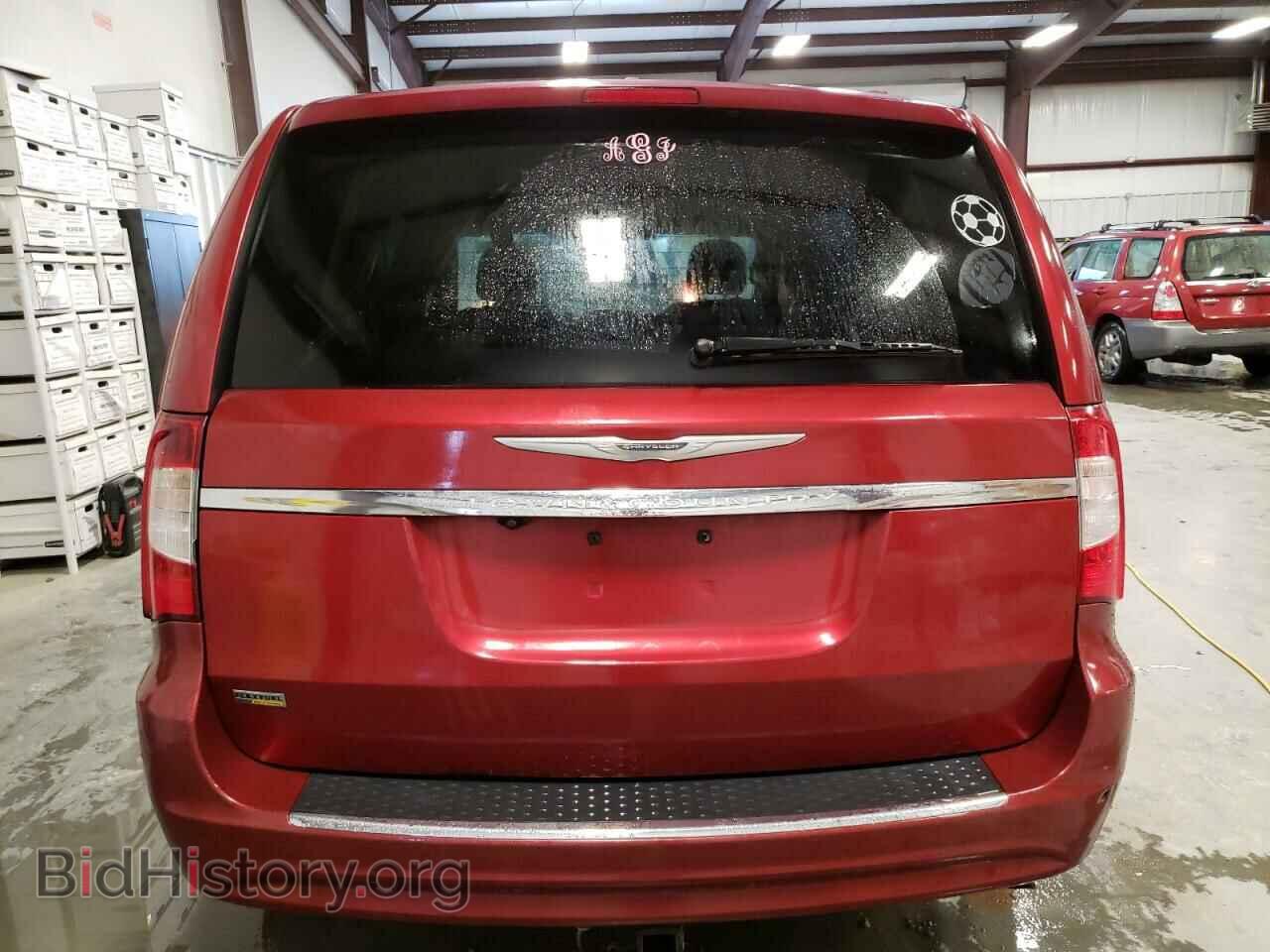 2014 CHRYSLER MINIVAN - VIN: 2C4RC1BG7ER325546 - Фото 6