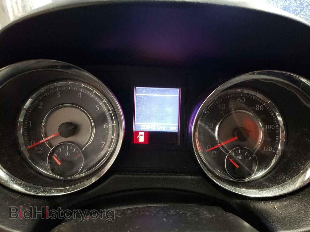 2014 CHRYSLER MINIVAN - VIN: 2C4RC1BG7ER325546 - Фото 9