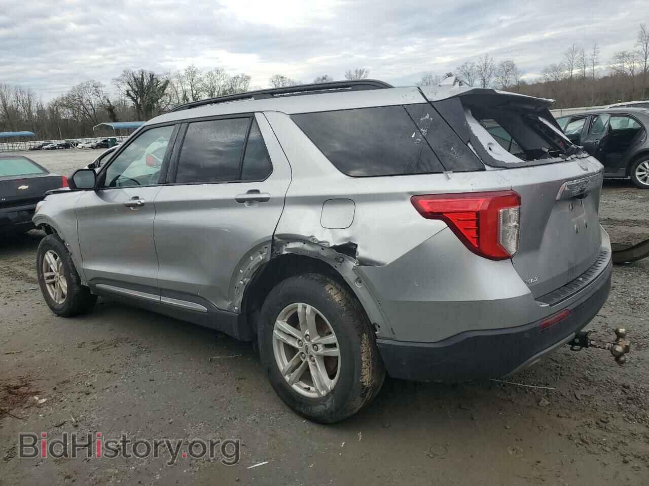 2020 FORD EXPLORER - VIN: 1FMSK7DH2LGD12467 - Фото 2