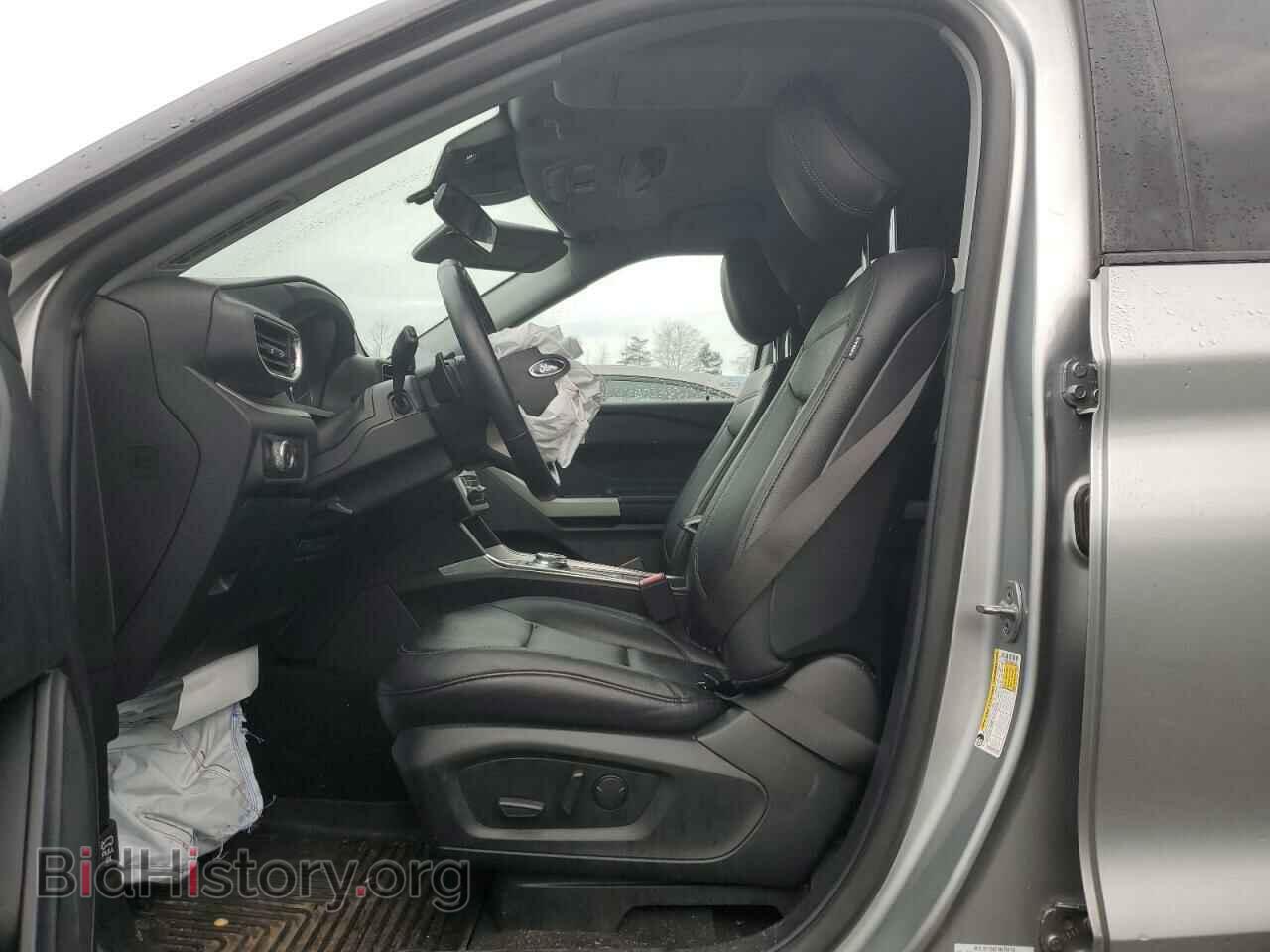 2020 FORD EXPLORER - VIN: 1FMSK7DH2LGD12467 - Фото 7