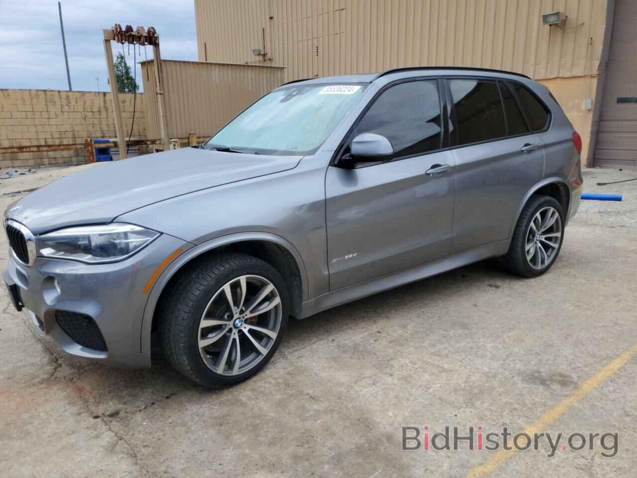 Фотография 5UXKS4C54F0J98672 - BMW X5 2015