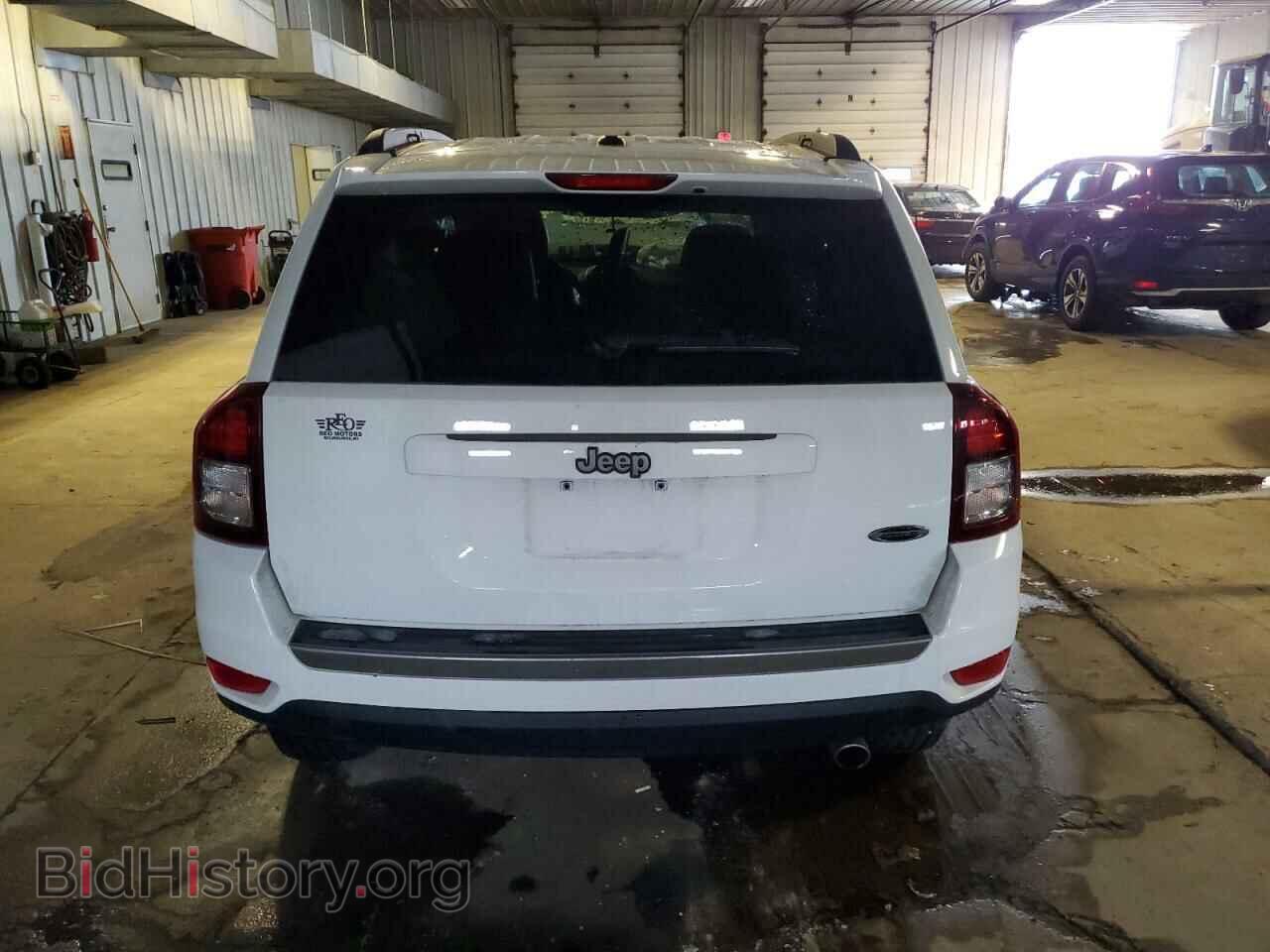 2016 JEEP COMPASS - VIN: 1C4NJCBA5GD803903 - Фото 6