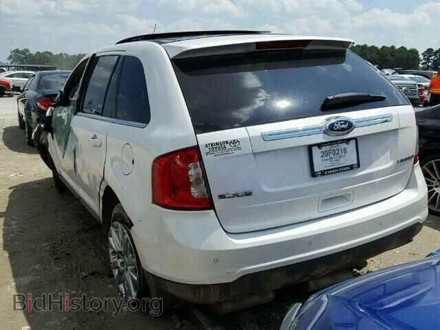 2011 FORD EDGE - VIN: 2FMDK3KC4BBA31043 - Photo 3