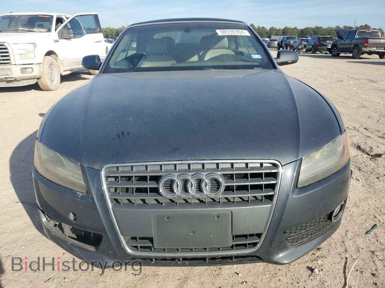 2011 AUDI A5 - VIN: WAUJFAFH2BN005919 - Фото 5